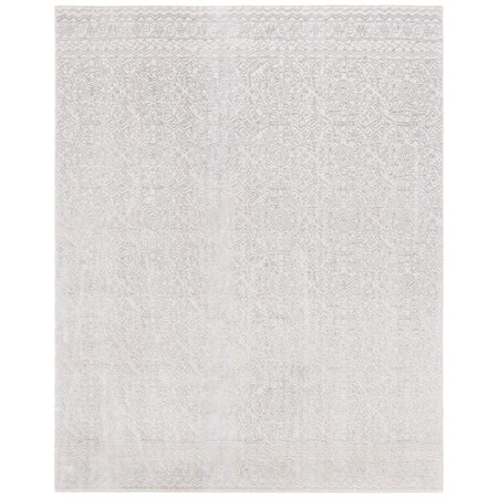 Safavieh 5 x 8 ft. Sabrina Contemporary Rectangle Rug Ivory & Grey SBR843A-5